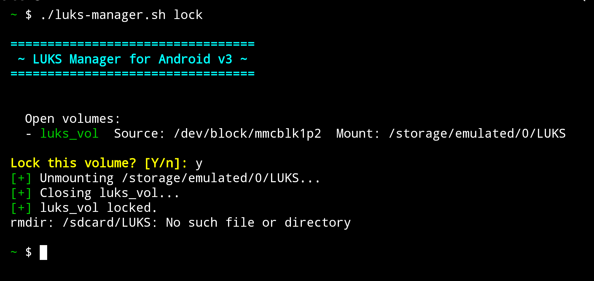 LUKS-Android - LUKS Disk Encryption for Android | XDA Forums