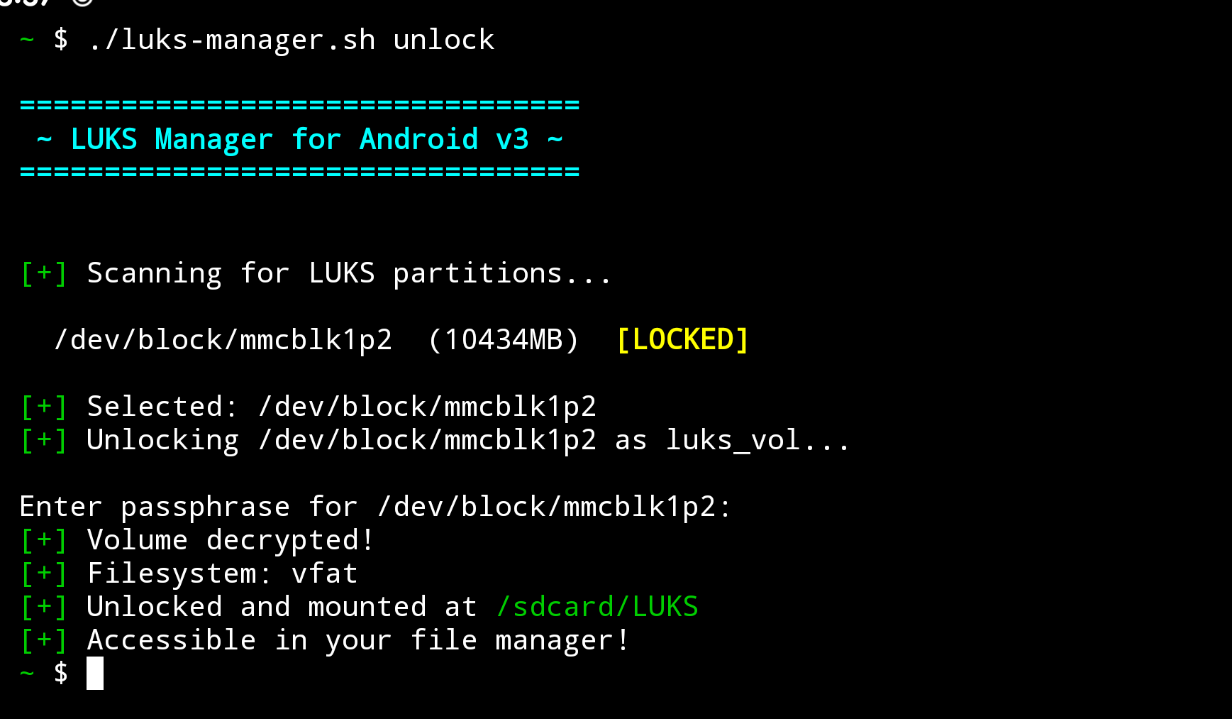 LUKS-Android - LUKS Disk Encryption for Android | XDA Forums