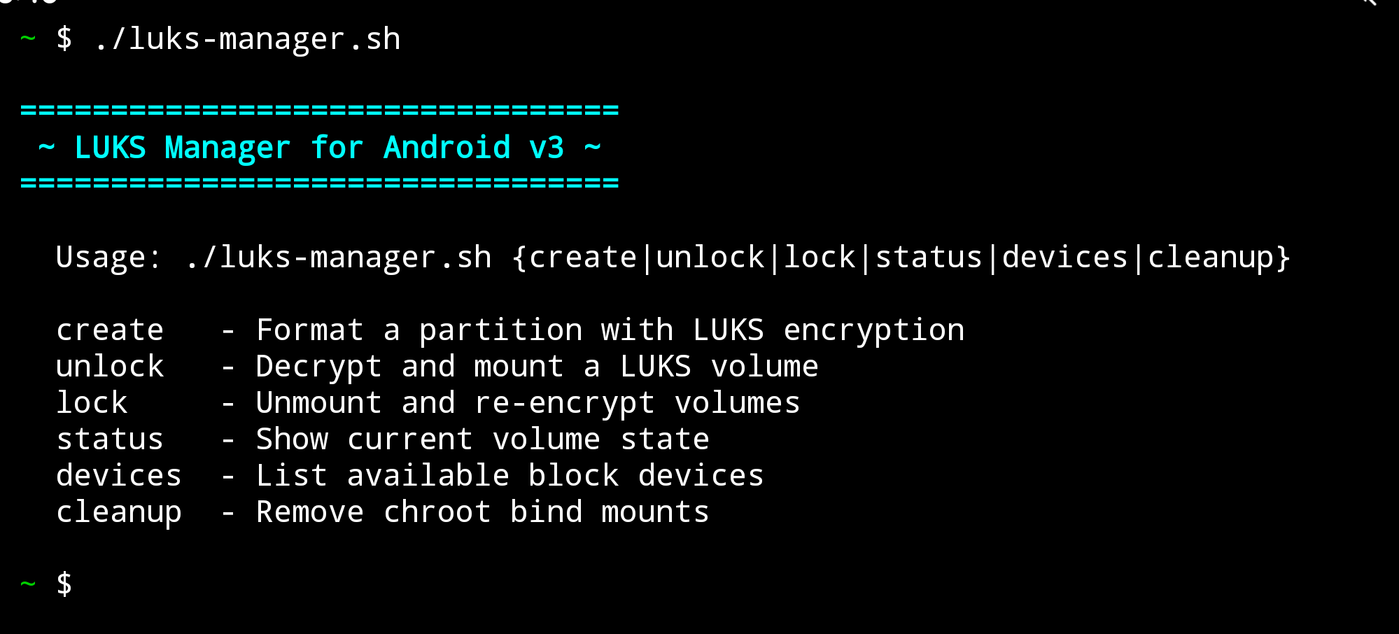 LUKS-Android - LUKS Disk Encryption for Android | XDA Forums