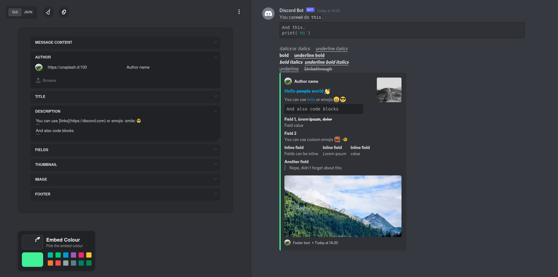 Discord Integration - Scripting Support - Developer Forum