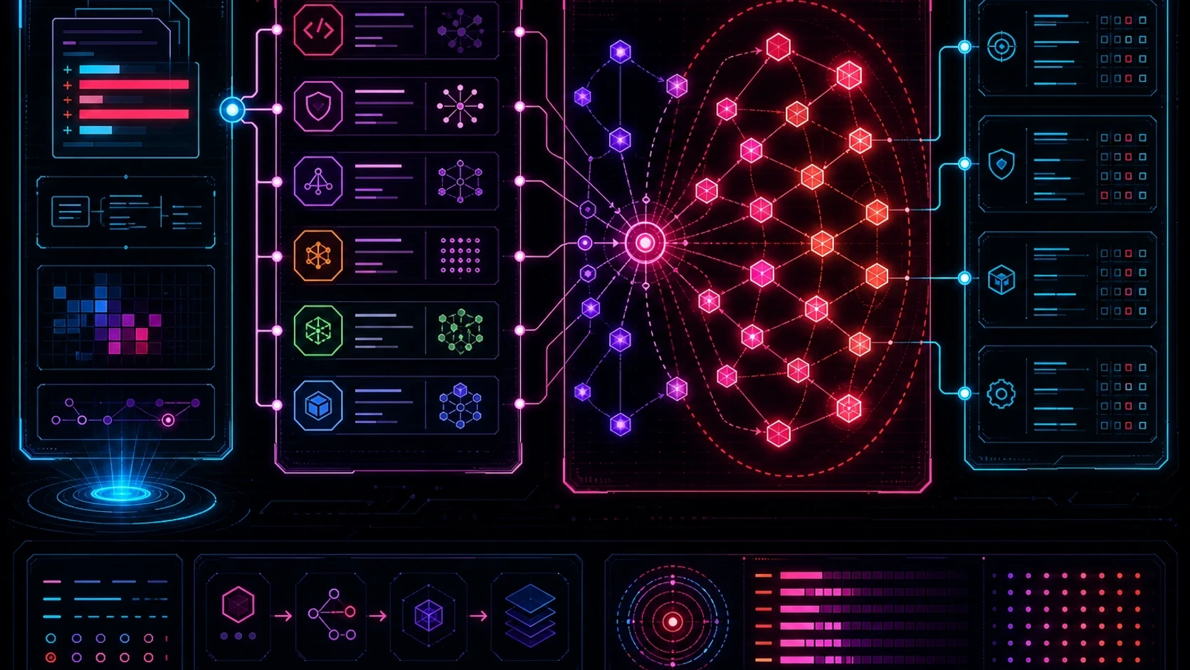 Changed artifact expanding into semantic facets, impact graph, and validation targets