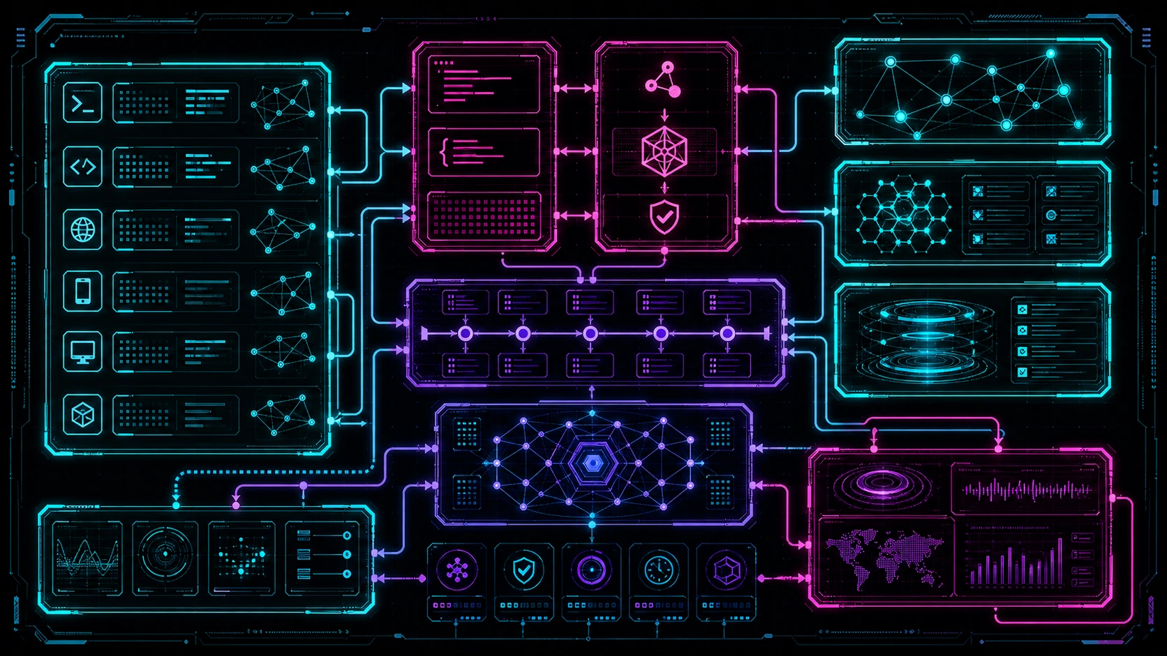 SDL-MCP architecture linking clients, policy, indexing, graph storage, and bounded outputs