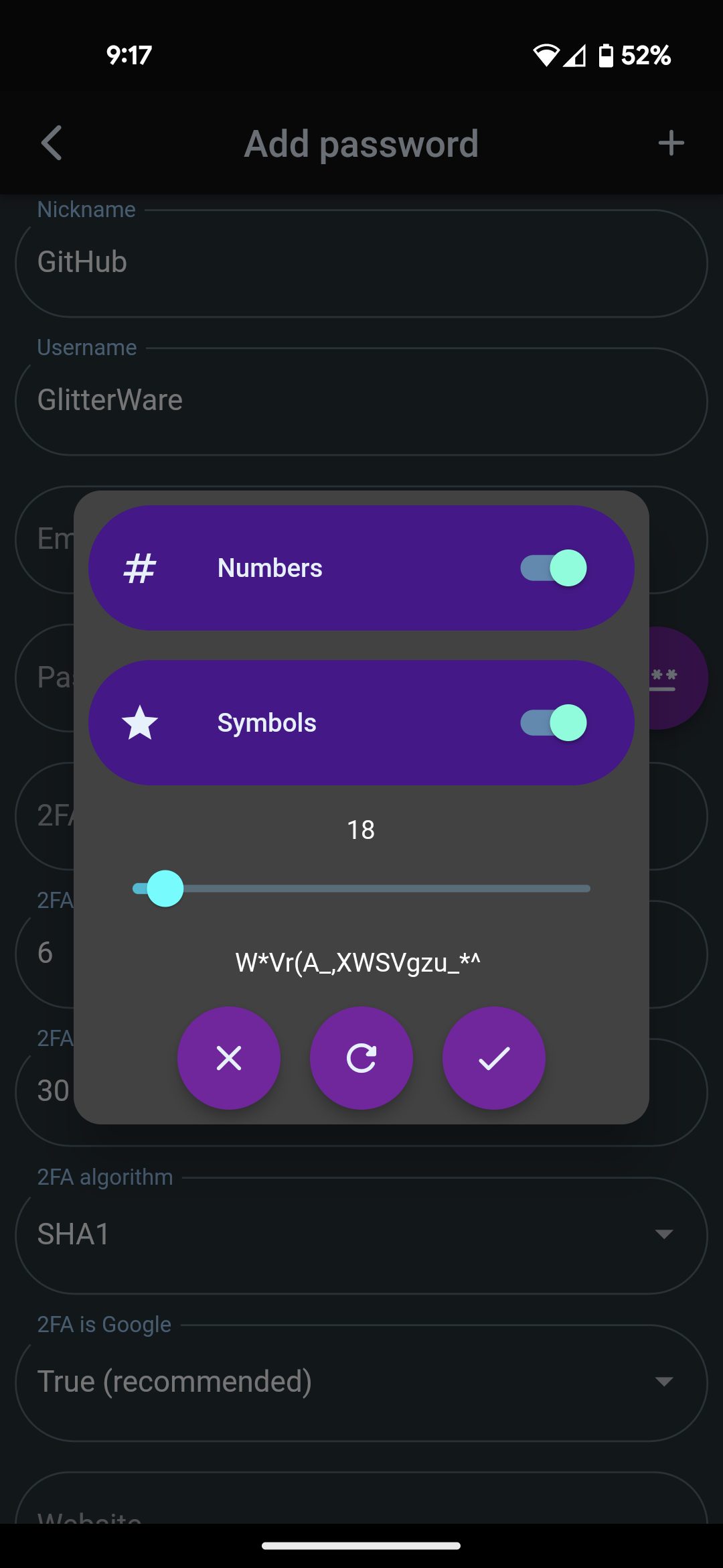 Screenshot 5 of Passy — opens full size