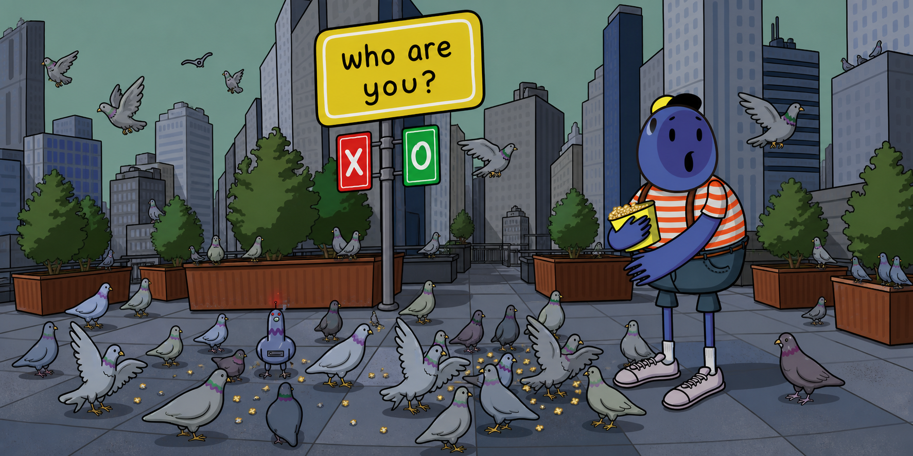 W.A.Y? — Harness/Loop : Who Are You?