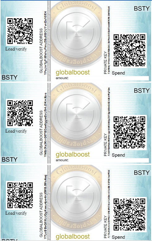 Paper Wallet