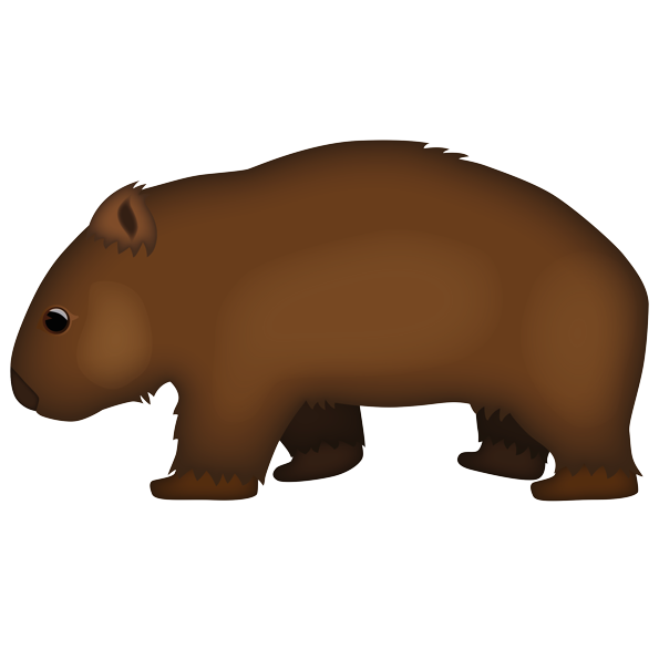 common wombat