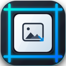 Image Editor: Simple Crop Icon