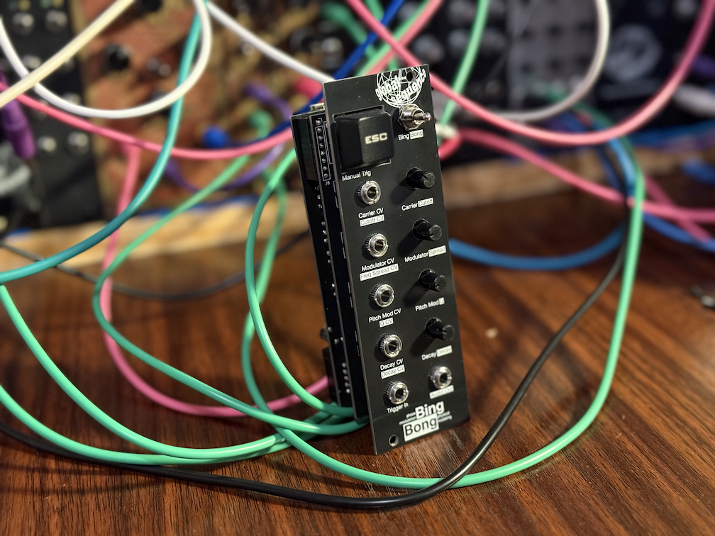 Bing bong pcb audio, from the project README