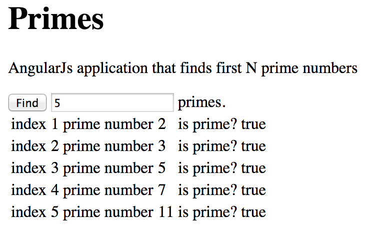 primes