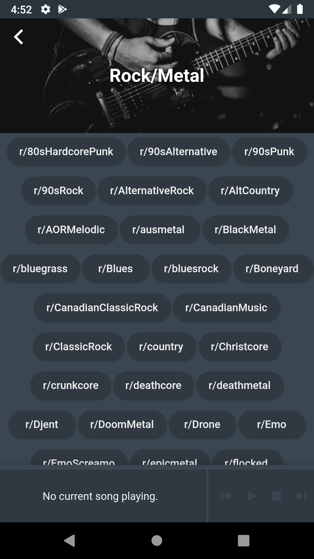 where do you music reddit