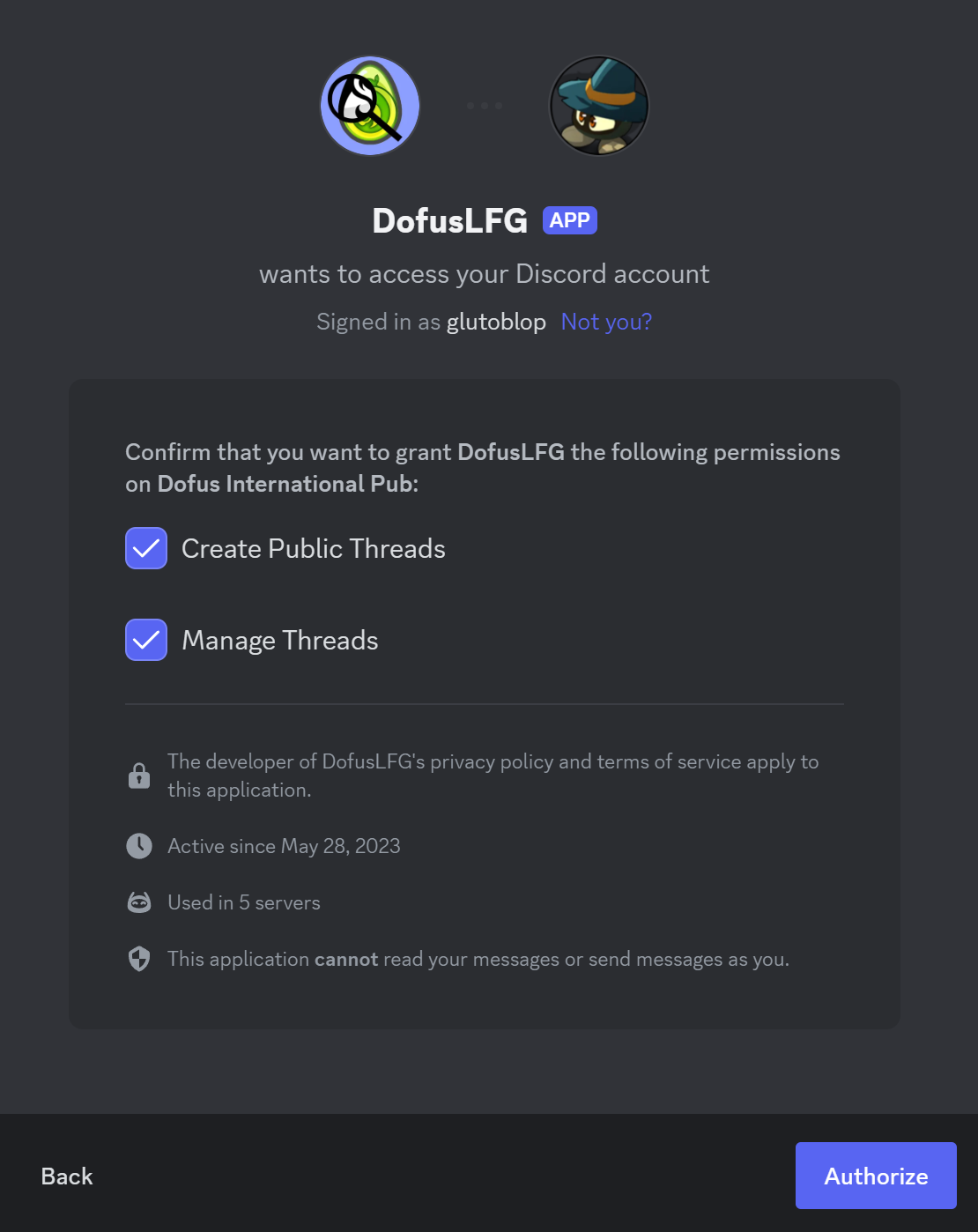 GitHub - Glutoblop/DofusLFGDocs: DofusLFG is a discord bot that allows ...