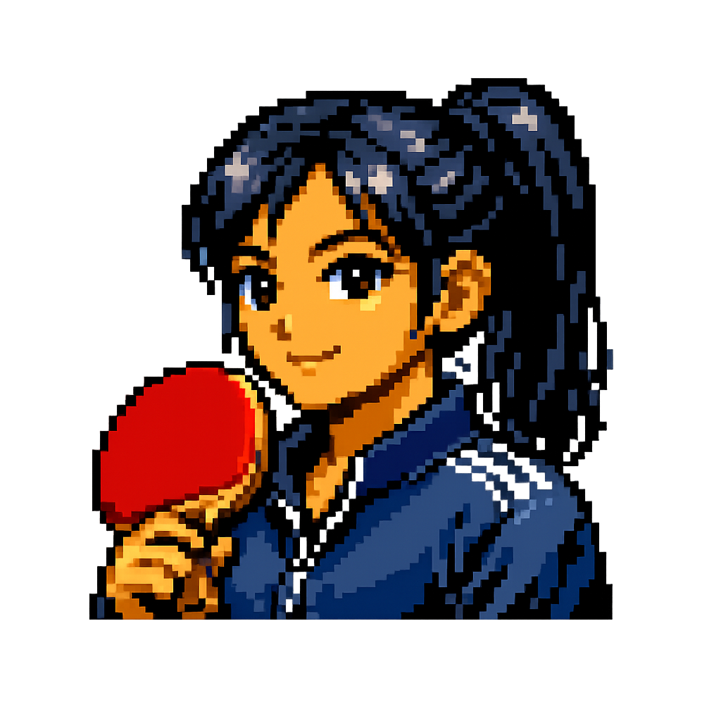 Aya Villanueva portrait art from Whacker.