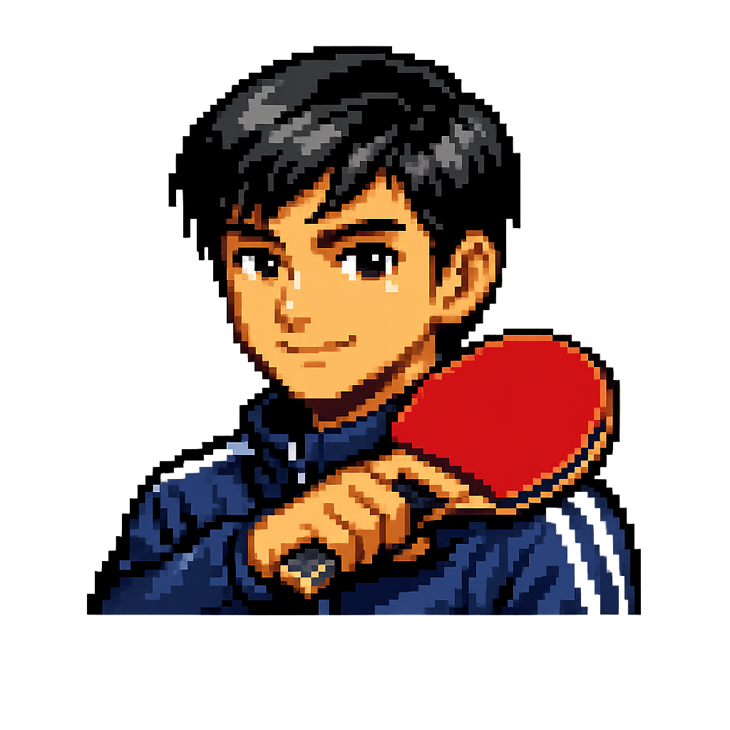 Benji Santos portrait art from Whacker.