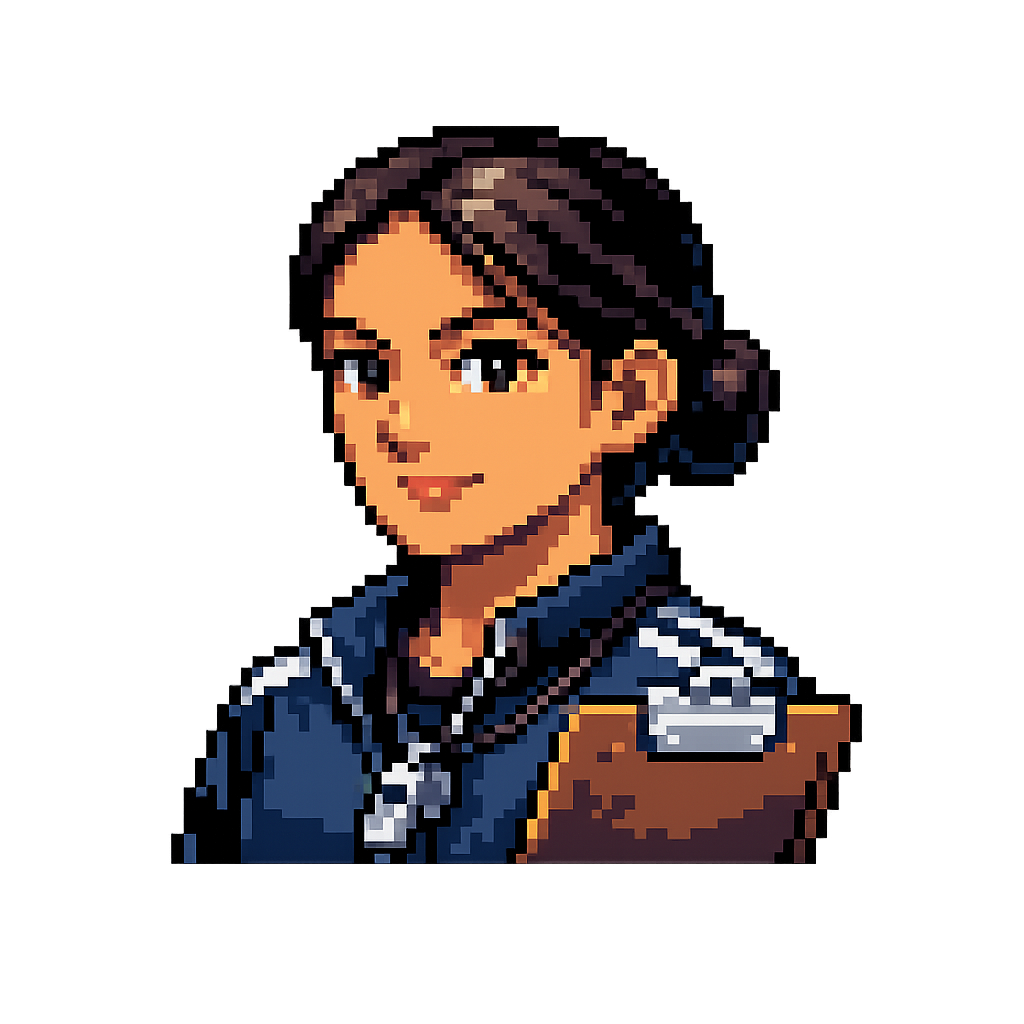 Coach Reyes portrait art from Whacker.