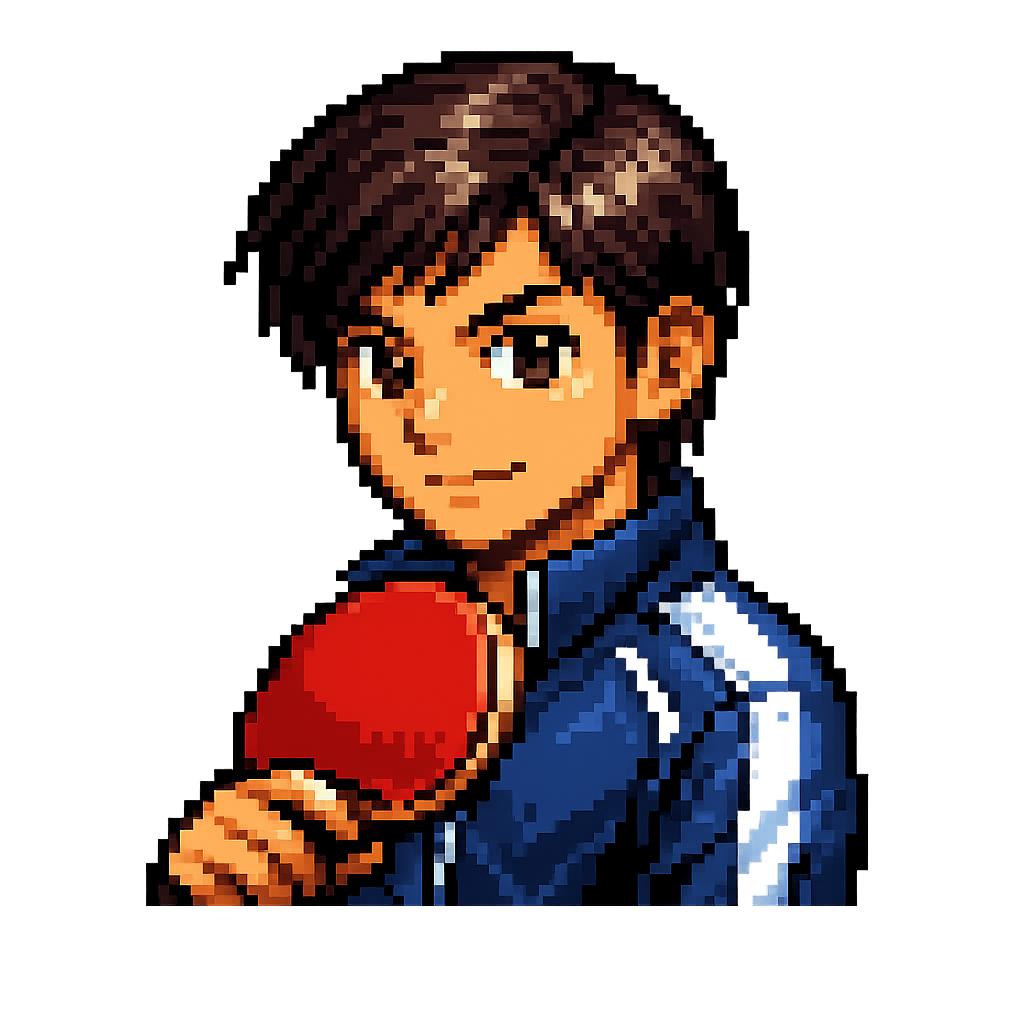 Player Character portrait art from Whacker.