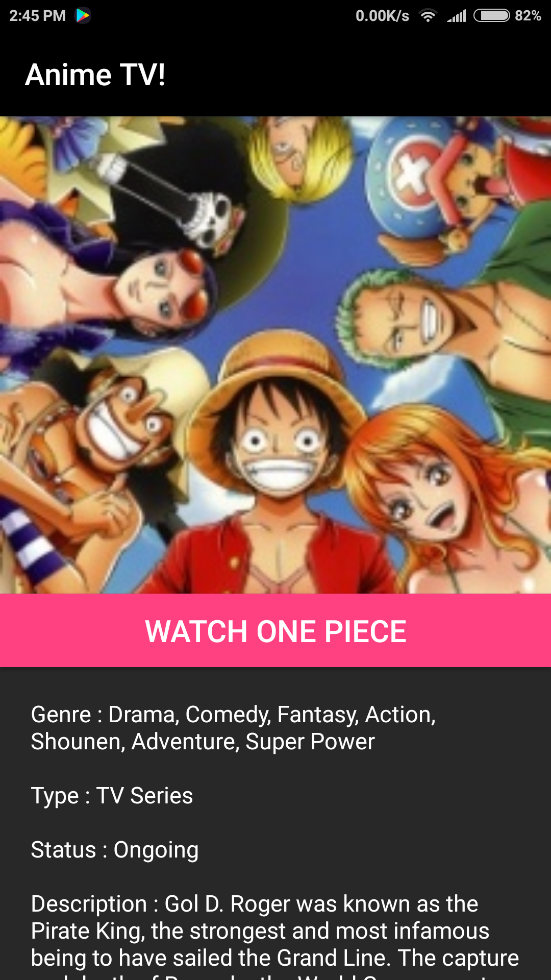 Anime Tv Programm