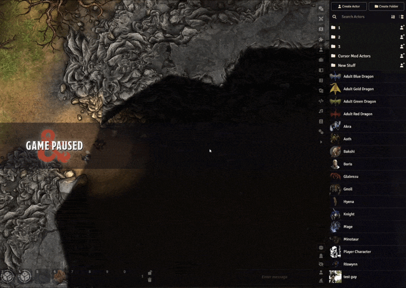 Moving folders while keeping their contents together