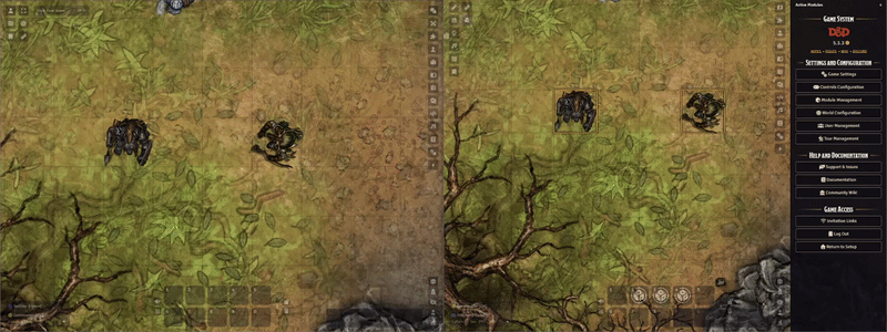 Trading items between a GM-controlled merchant and the party