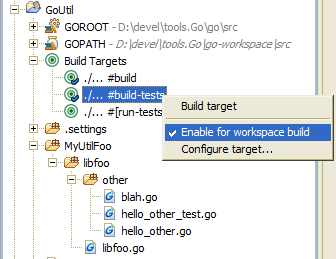 unit testing - Running Go tests in Eclipse - Stack Overflow