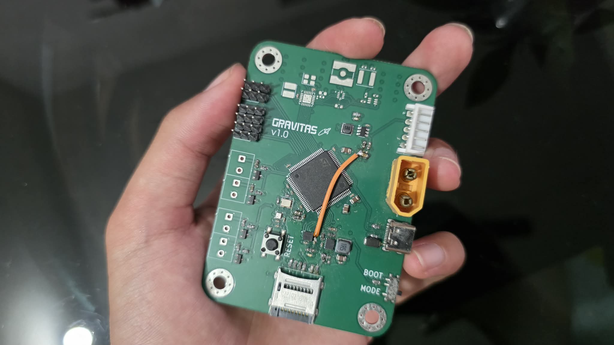 GRAVITAS, from the project README