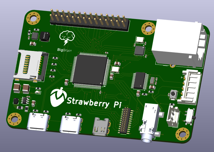 Strawberry-Pi, from the project README