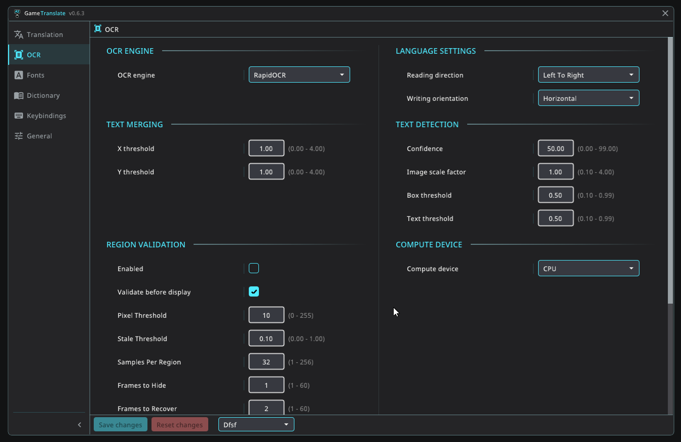Dashboard Redesign
