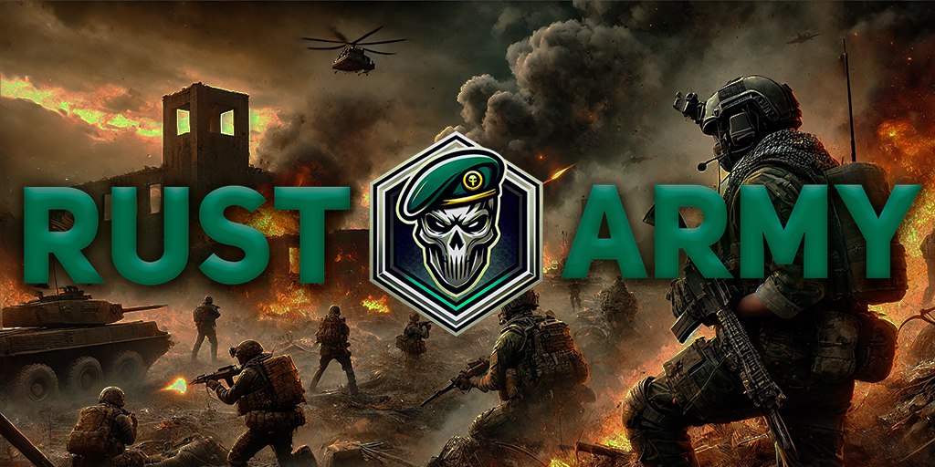 RUST ARMY x1000000|CLANS|BATTLEFIELD WIPE 07.05