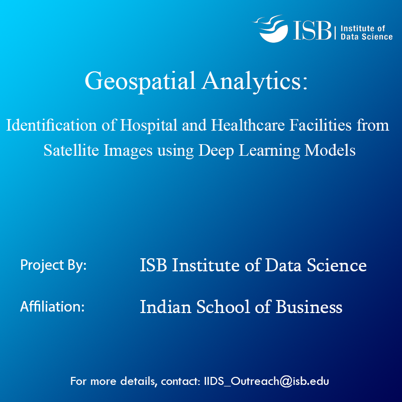 Geospatial Analytics