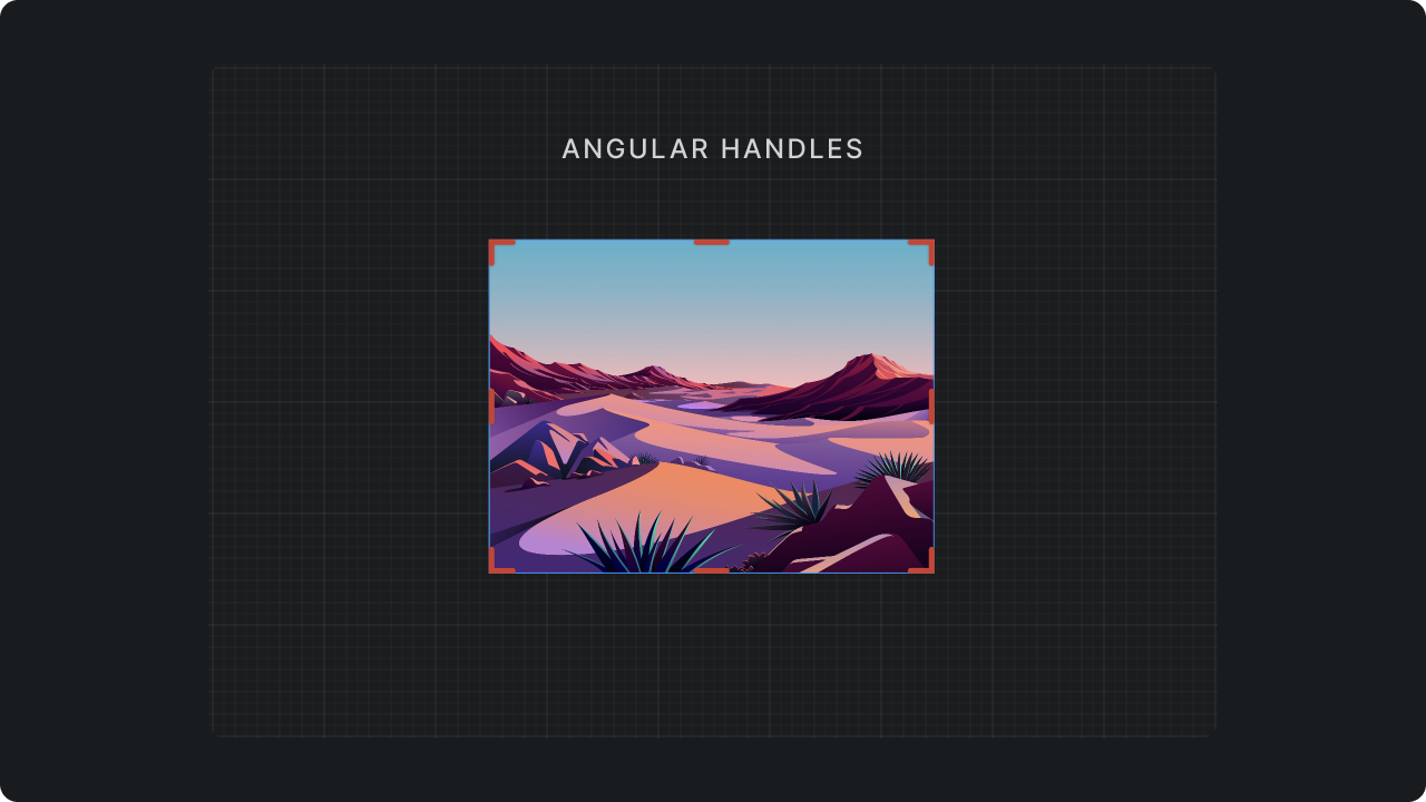 Angular Handles