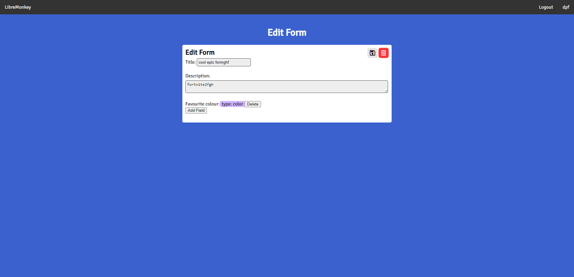 Form Editing image