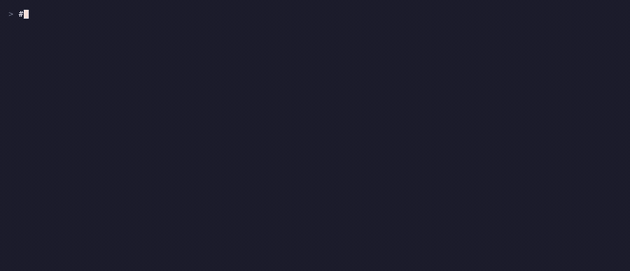 the poly MCP server listing its tools