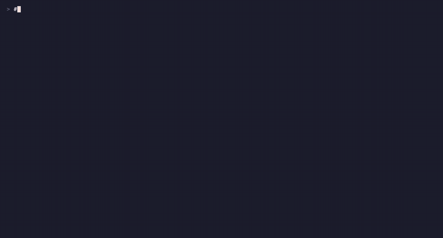 poly emitting TOON output