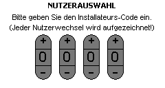 Nuzer-Eingabe Code