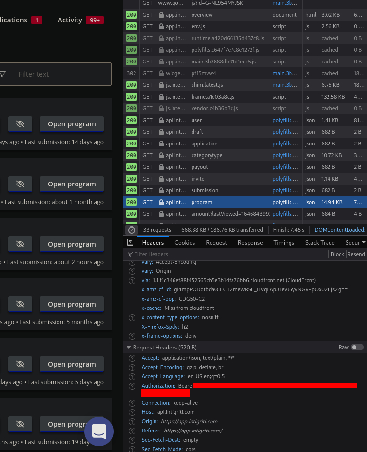 GitHub - RaxoCoding/InitigritiFetcher: Fetch your intigriti programs ...