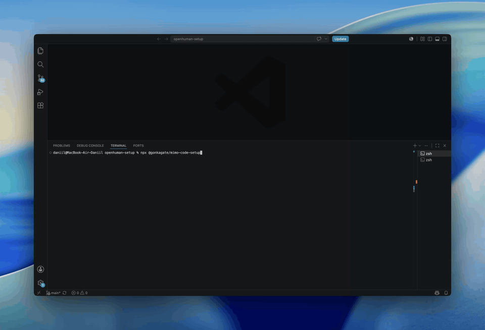 See the installer in action