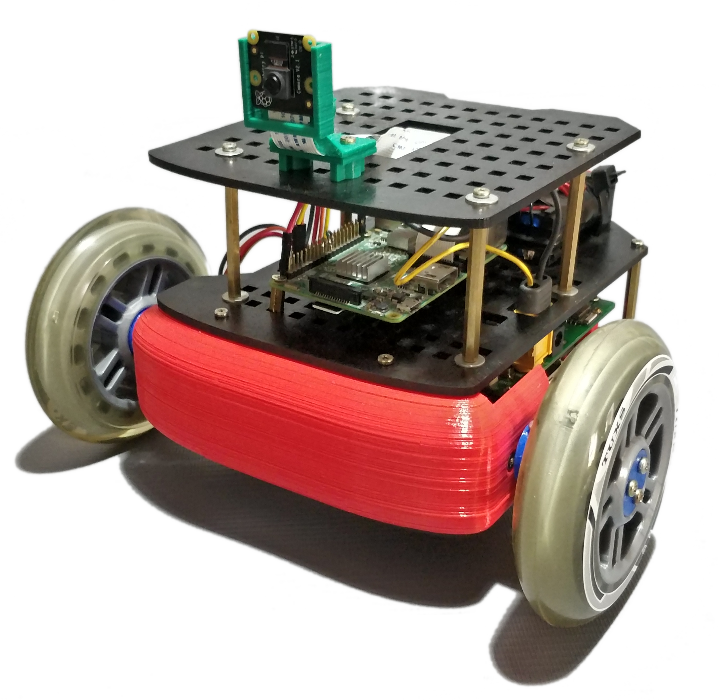 Noah hardware, from the project README