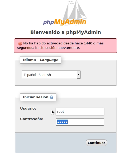 phpmyadmin