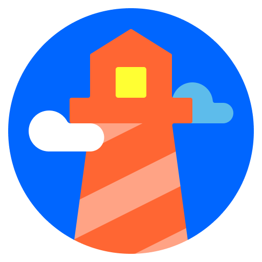 Google Lighthouse Logo