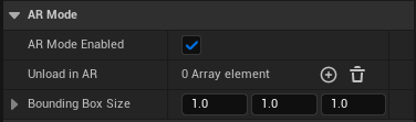 Bounding box ISXR_Init