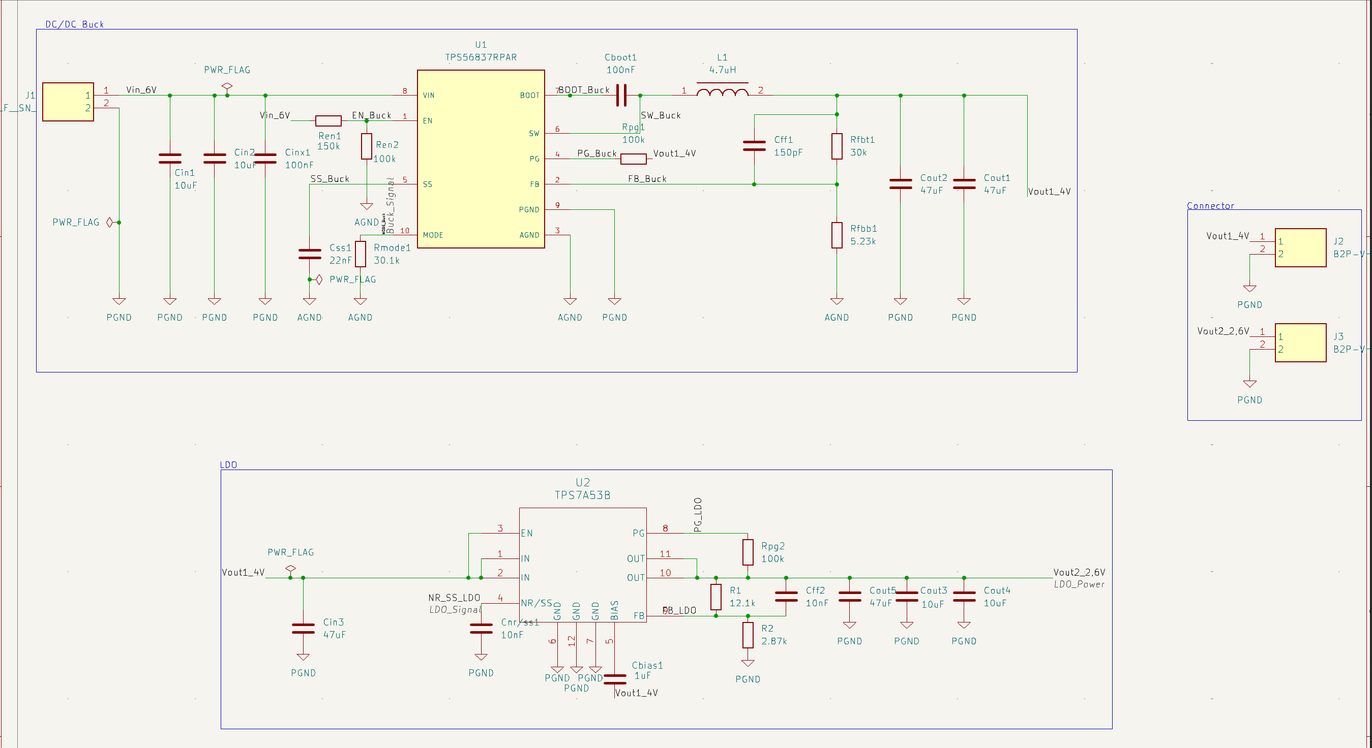 DC-DC-ldo analog supply, from the project README