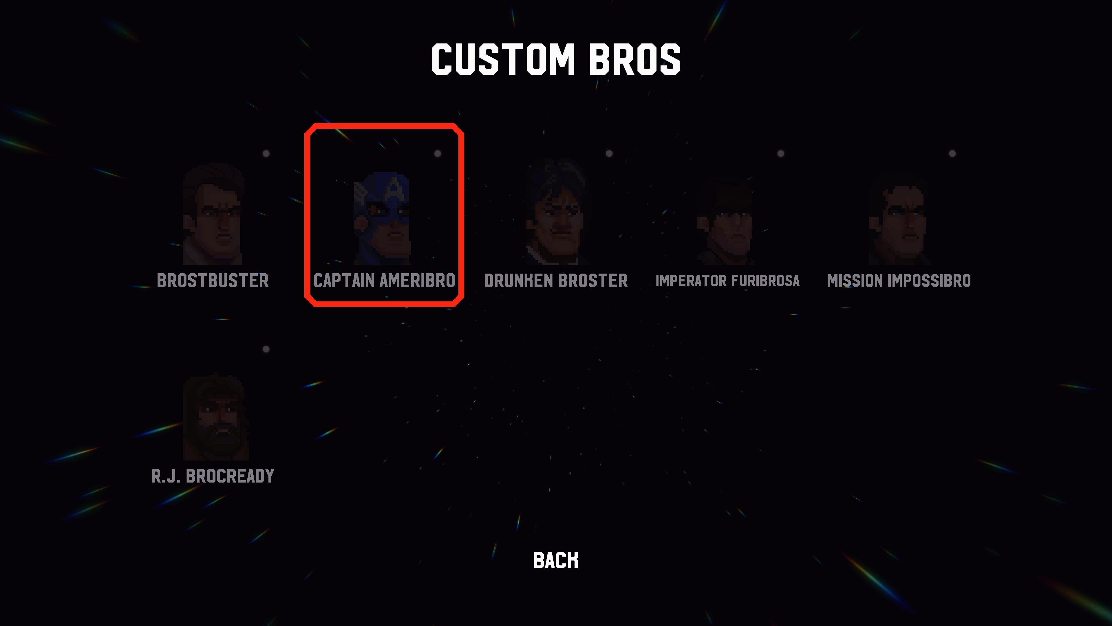Custom Bros UI