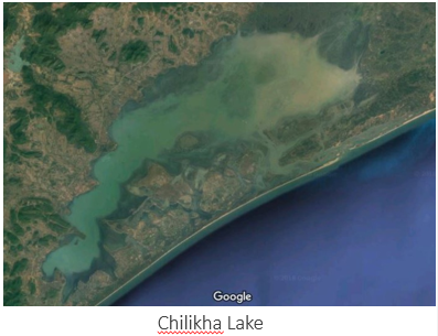 Chilikha Lake