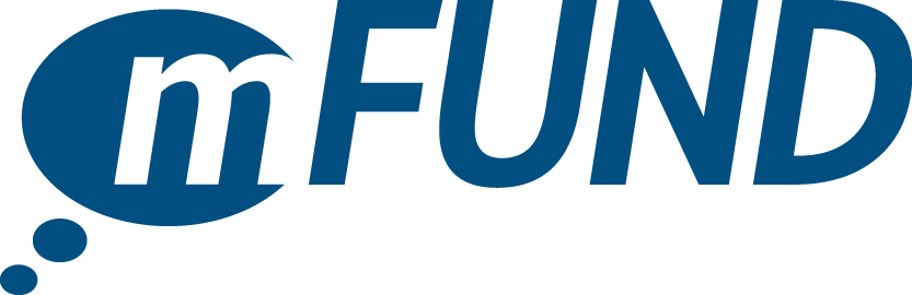 Logo of the mFUND innovation initiative