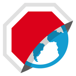 Adblock browser logo