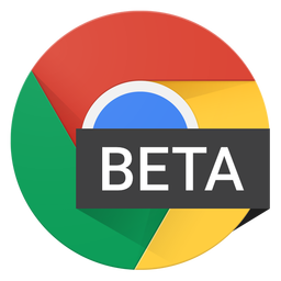 Chrome Beta for Android browser logo
