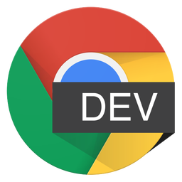Chrome Dev for Android browser logo