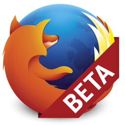 Firefox Beta browser logo