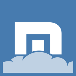 Maxthon Beta browser logo