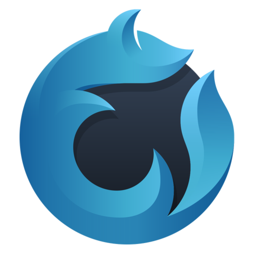 WaterFox browser logo