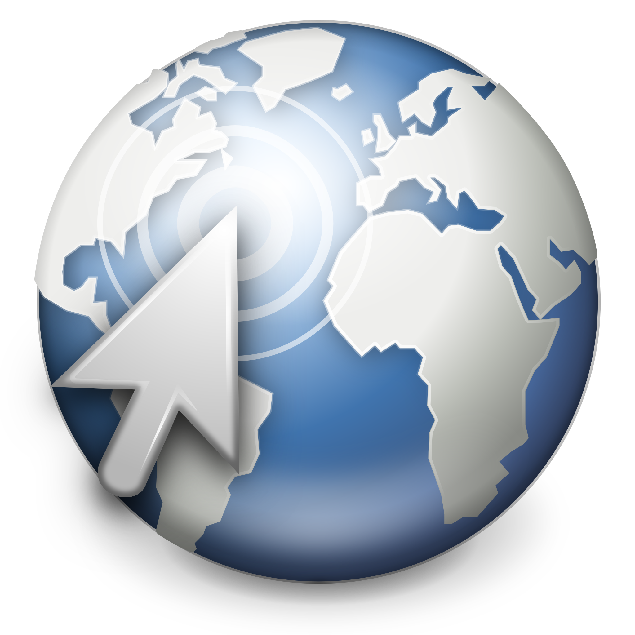 Web (f.k.a. Epiphany) browser logo